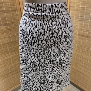 Michael Kors leopard print pencil skirt